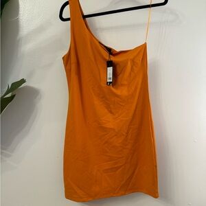 Orange Dynamite Mini dress